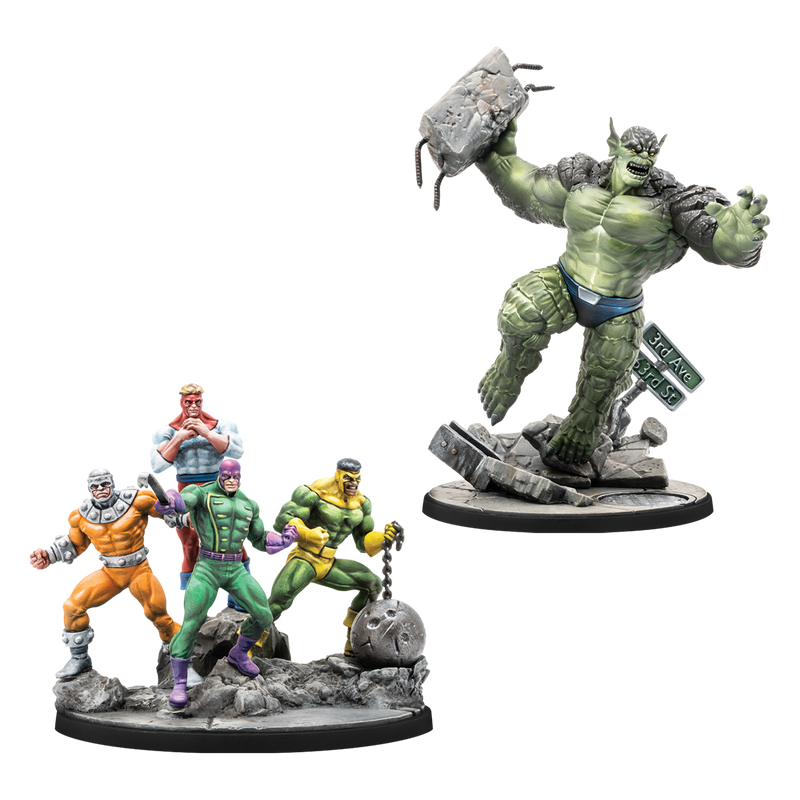Abomination & Wrecking Crew