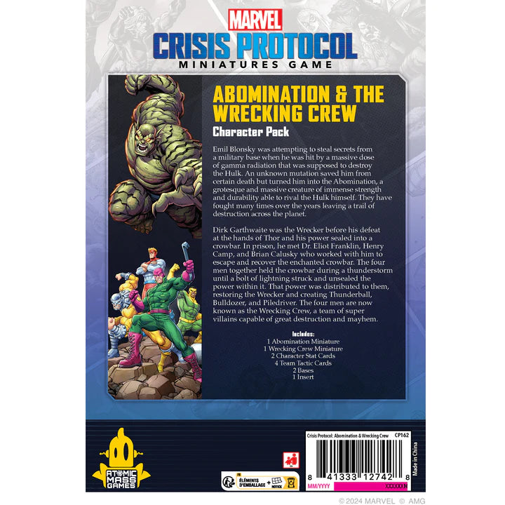 Abomination & Wrecking Crew