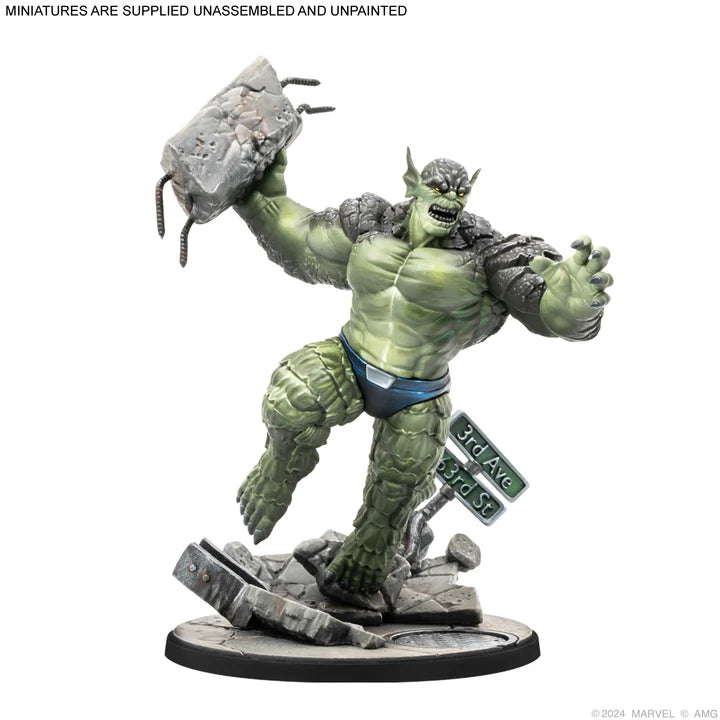 Abomination & Wrecking Crew