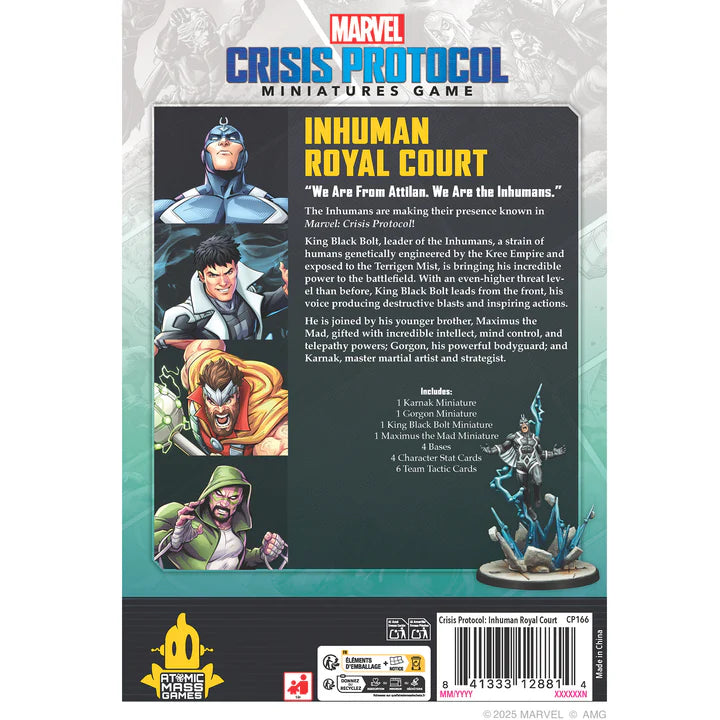 Inhuman Royal Court
