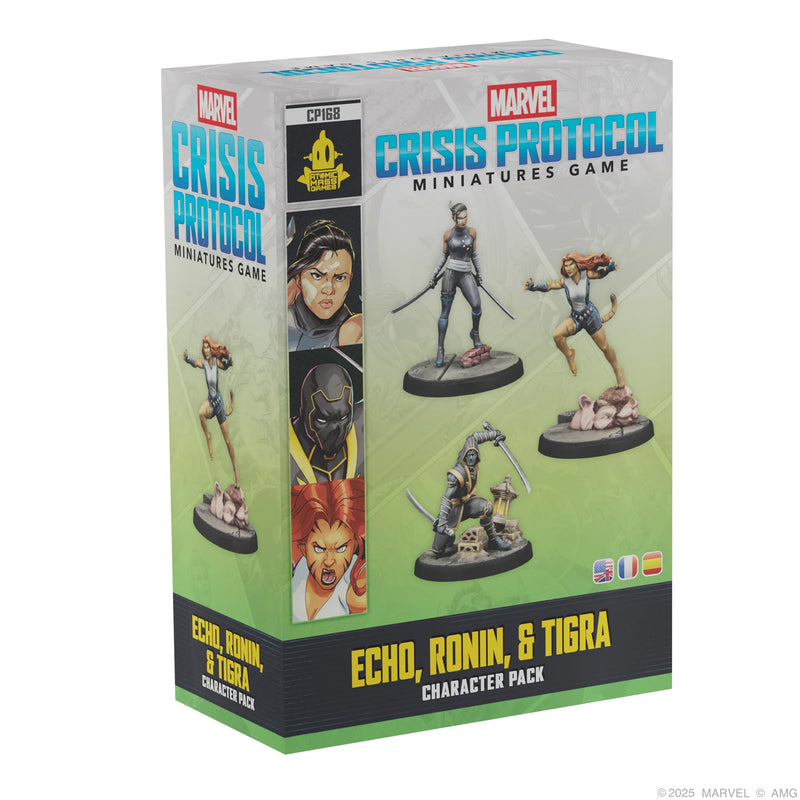 Echo, Ronin & Tigra