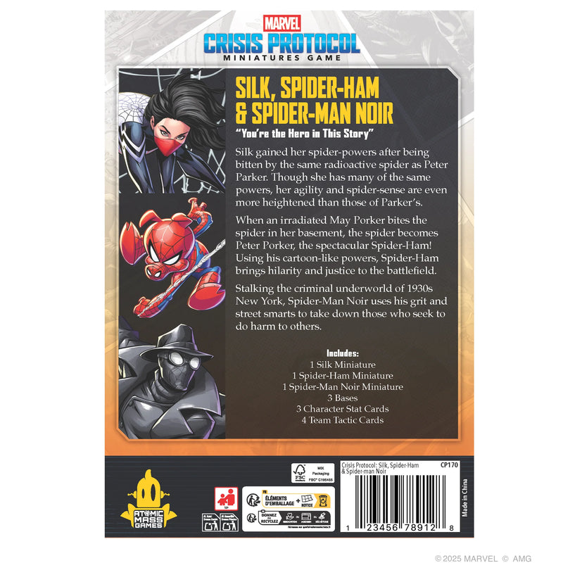 Silk, Spider-Ham & Spider-Man Noir