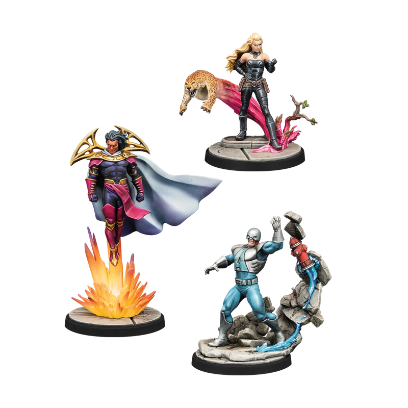 Avalanche, Exodus & Lady Mastermind