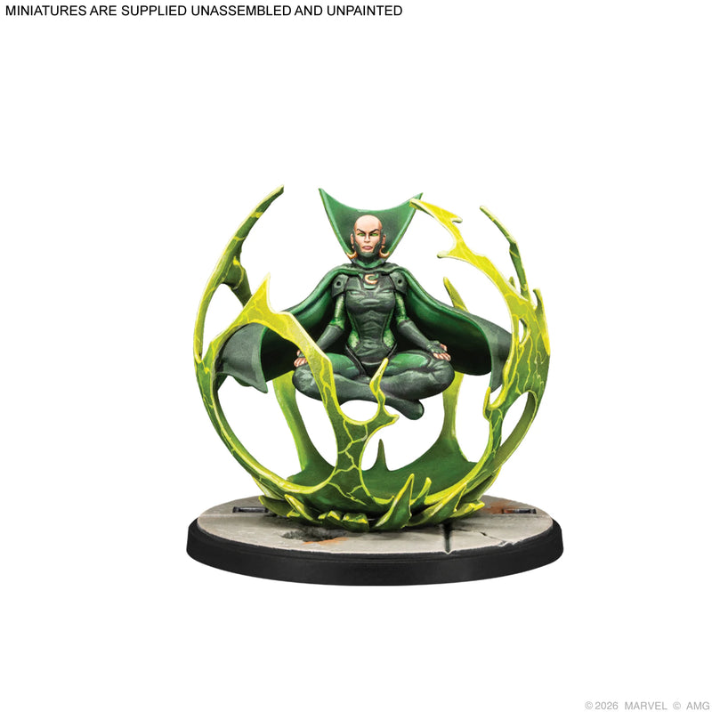Adam Warlock, Moondragon & Quasar
