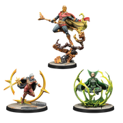Adam Warlock, Moondragon & Quasar