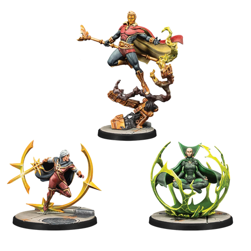 Adam Warlock, Moondragon & Quasar