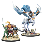Valkyrie and Elendil & Warriors Three