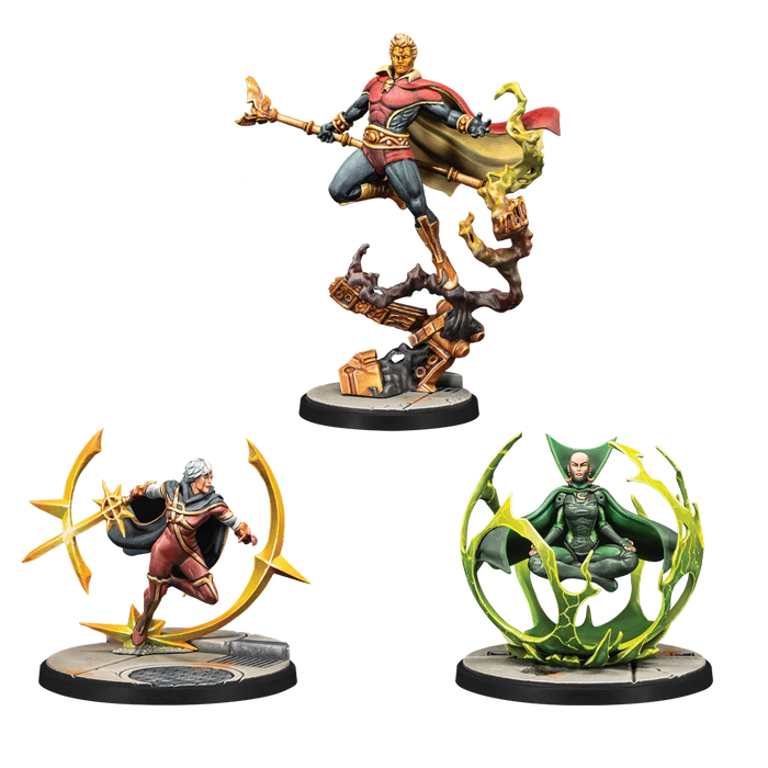 Adam Warlock, Moondragon & Quasar