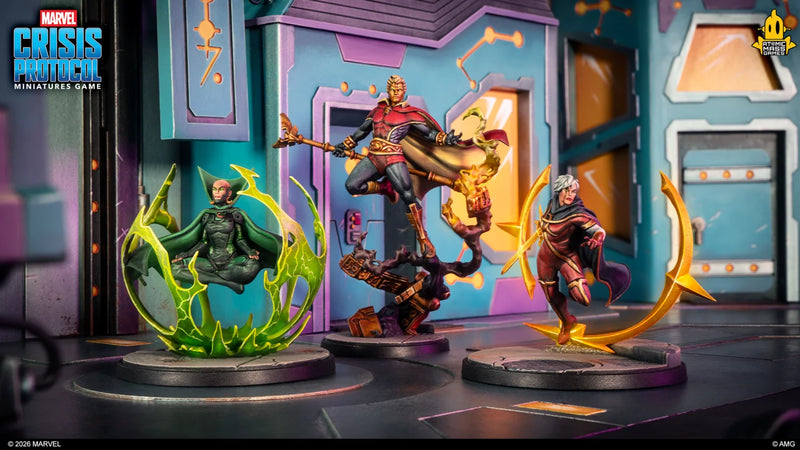 Adam Warlock, Moondragon & Quasar