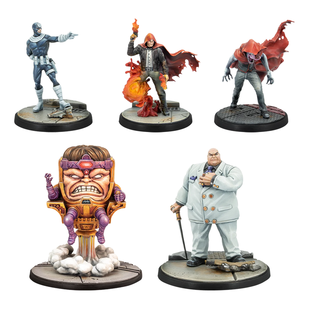 Criminal Syndicate Affiliation Pack