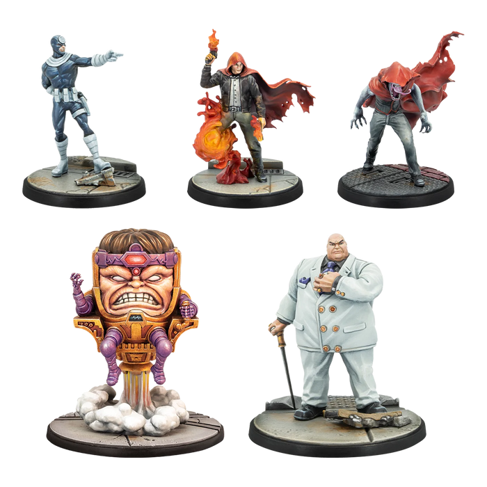 Criminal Syndicate Affiliation Pack