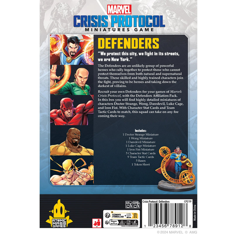 Defenders Affiliation Pack