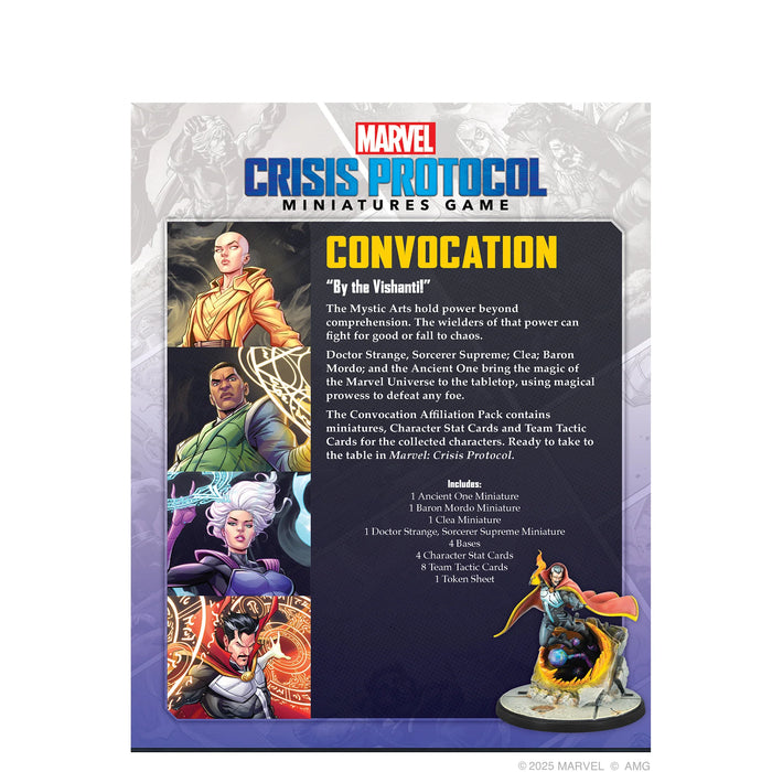 Convocation Affiliation Pack
