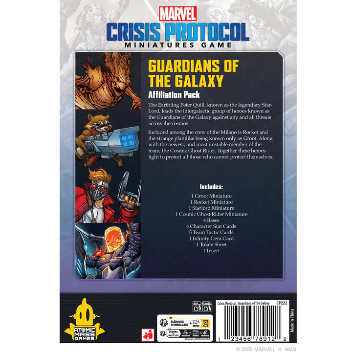 Guardians of the Galaxy Affiliation Pack