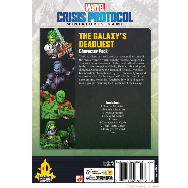Galaxy’s Deadliest Affiliation Pack