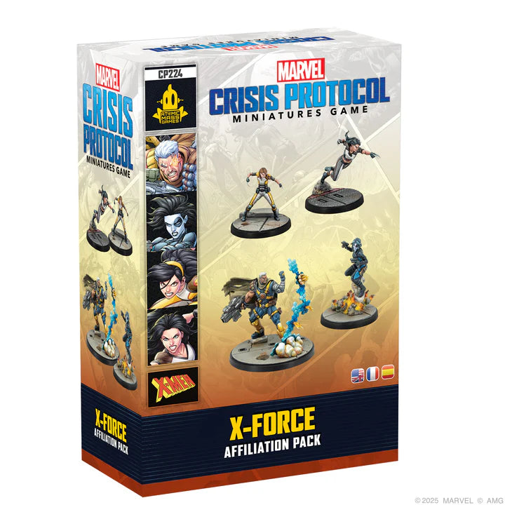 X-Force Affiliation Pack