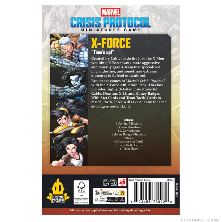 X-Force Affiliation Pack