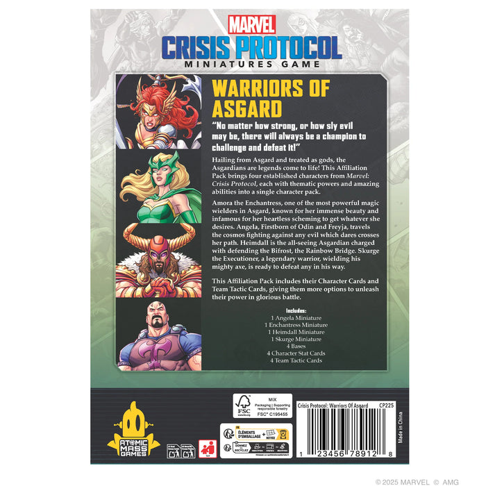 Warriors of Asgard Affiliation Pack
