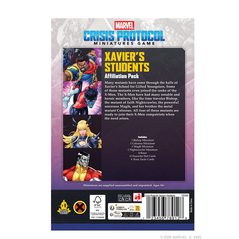Xavier’s Students Affiliation Pack