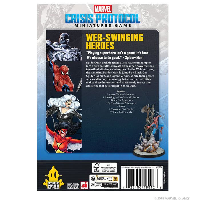 Web-Swinging Heroes Affiliation Pack