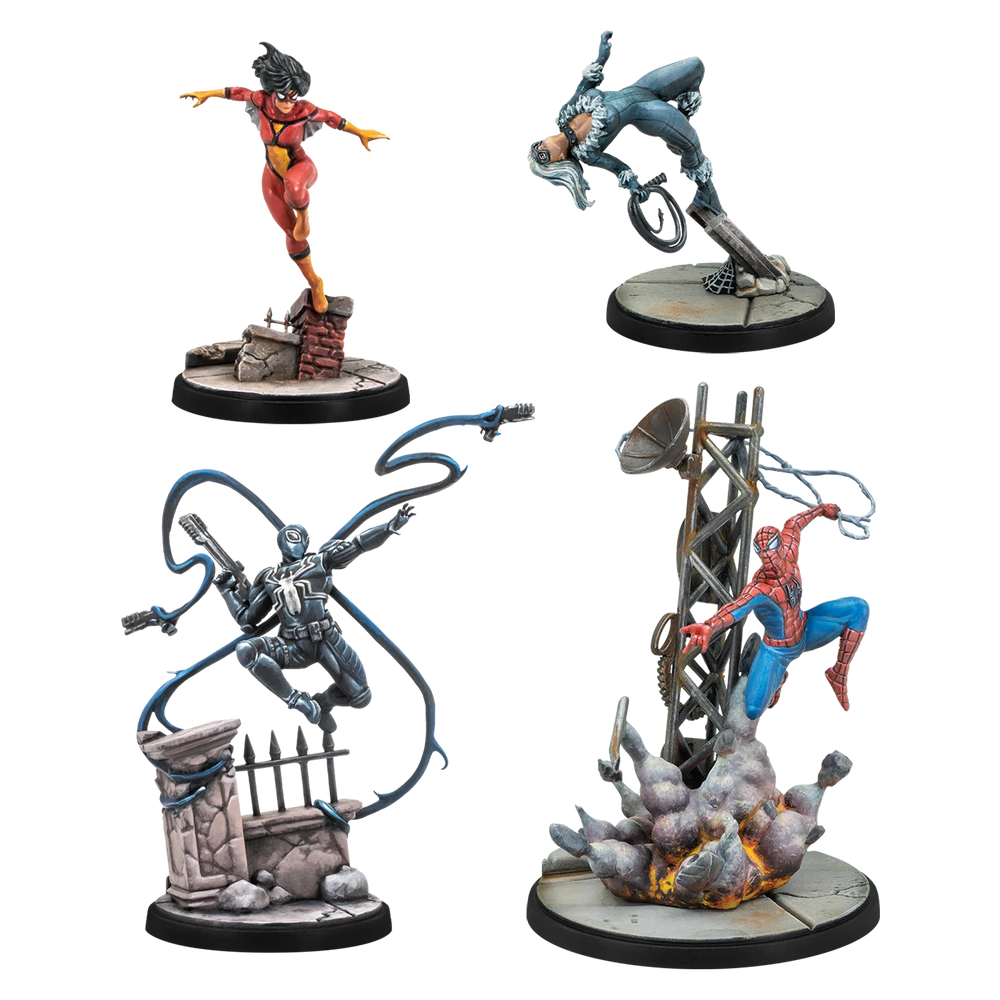 Web-Swinging Heroes Affiliation Pack