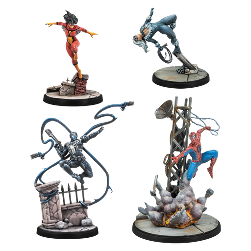 Web-Swinging Heroes Affiliation Pack