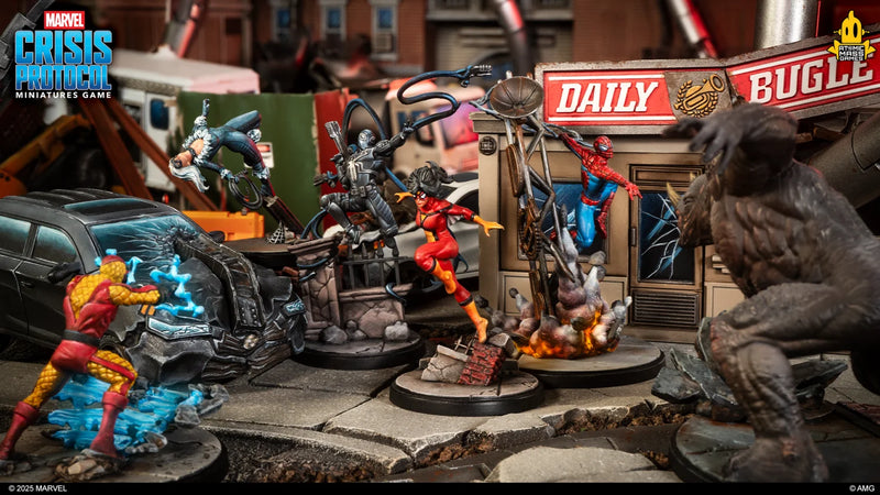 Web-Swinging Heroes Affiliation Pack