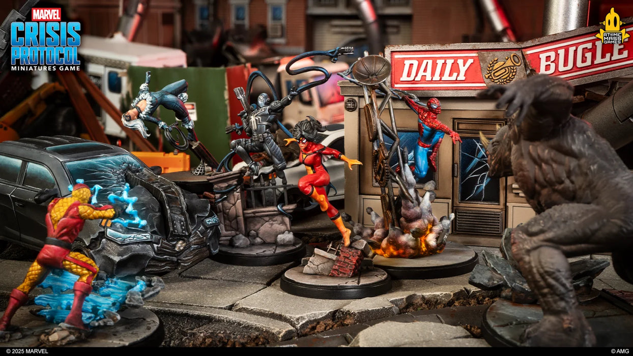 Web-Swinging Heroes Affiliation Pack