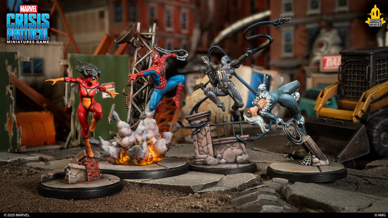 Web-Swinging Heroes Affiliation Pack