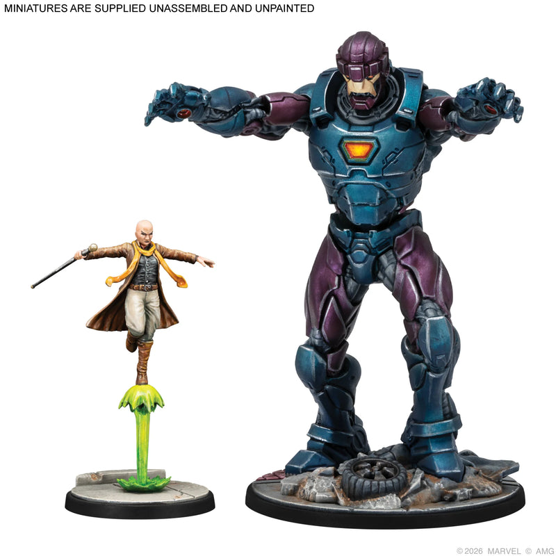 Sentinels Affiliation Pack