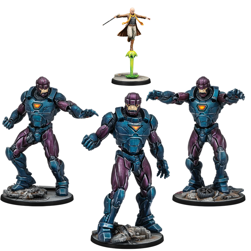 Sentinels Affiliation Pack