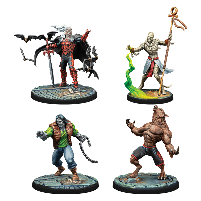 Monsters Unleashed Character Pack