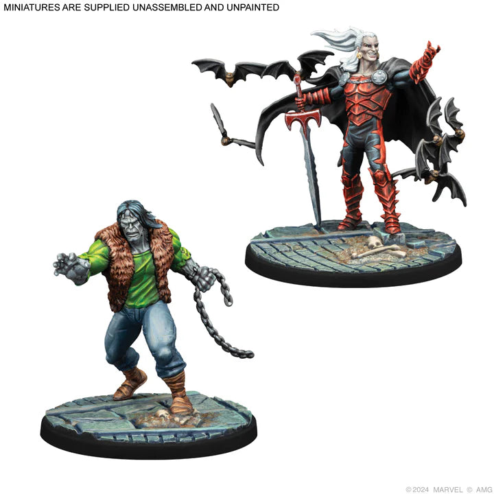 Monsters Unleashed Character Pack