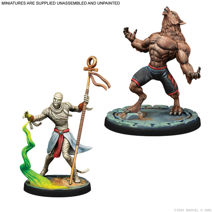Monsters Unleashed Character Pack