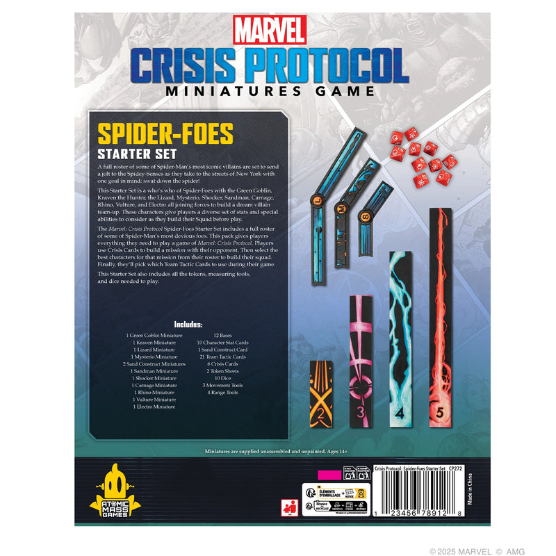 Spider-Foes Starter Set