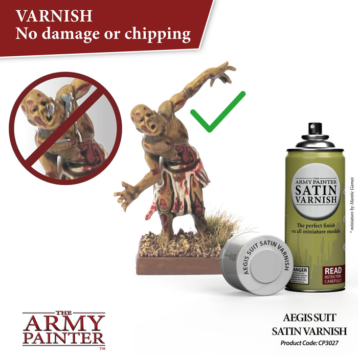 The Army Painter - Aegis Suit Satin Varnish