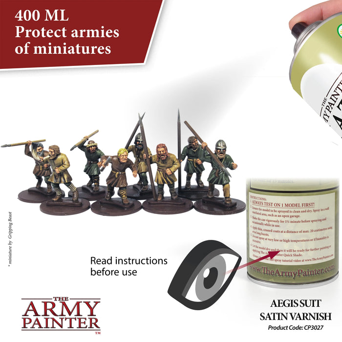 The Army Painter - Aegis Suit Satin Varnish