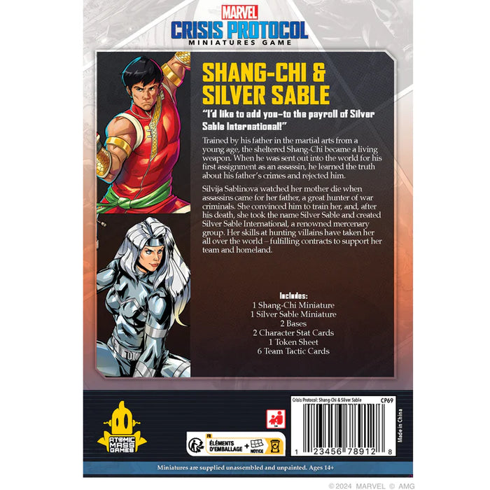 Shang Chi & Silver Sable