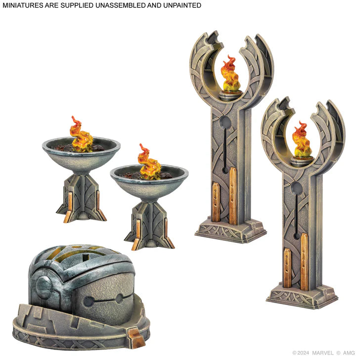 Battle for Asgard Terrain Pack