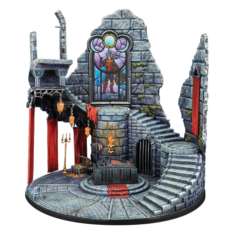 Tomb of Dracula Terrain Pack