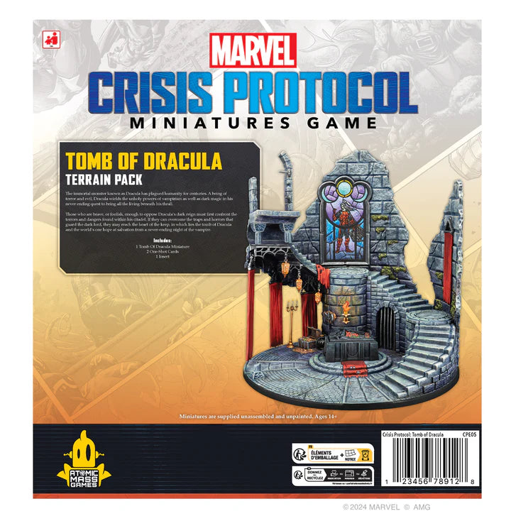 Tomb of Dracula Terrain Pack