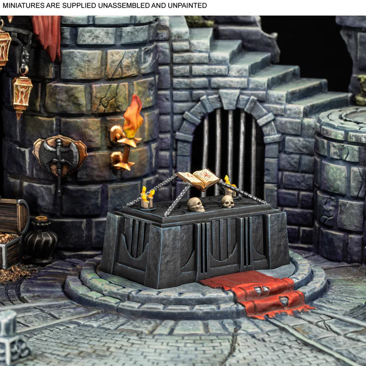Tomb of Dracula Terrain Pack