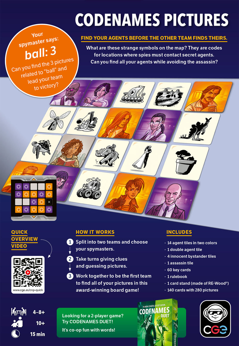 Codenames: Pictures