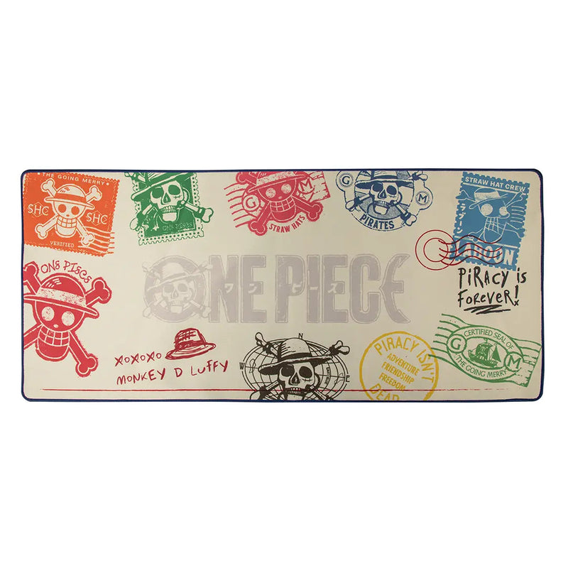 One Piece Netflix Desk Mat - Straw Hat Chronicles