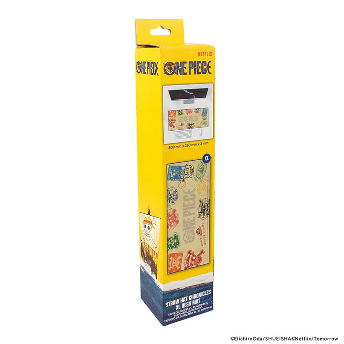 One Piece Netflix Desk Mat - Straw Hat Chronicles