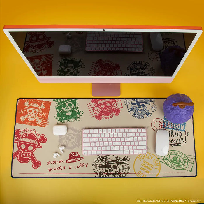 One Piece Netflix Desk Mat - Straw Hat Chronicles