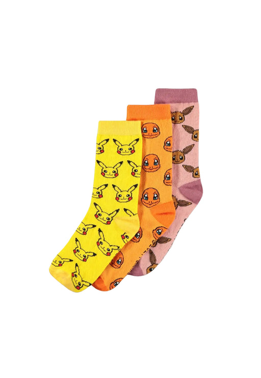 Pokémon Crew Socks (3 Pack)
