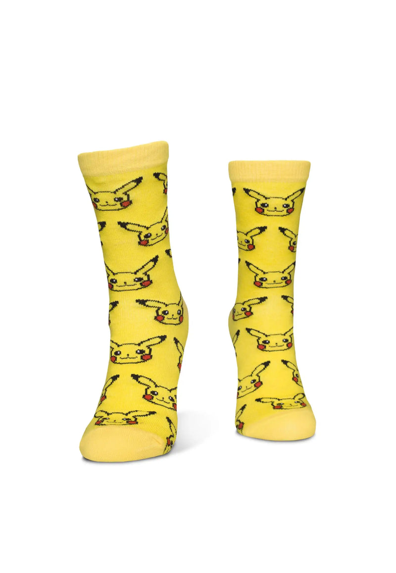 Pokémon Crew Socks (3 Pack)