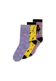 Pokémon Men's Crew Socks (3 Pack)
