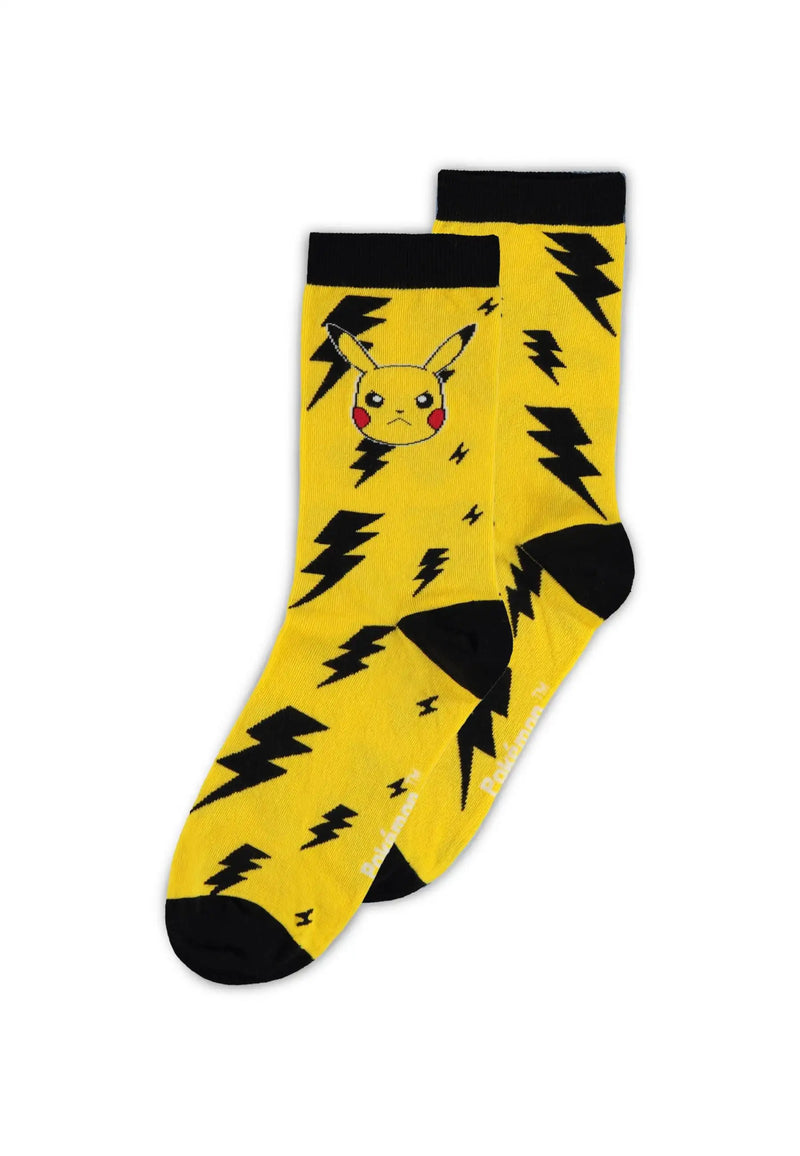 Pokémon Men's Crew Socks (3 Pack)